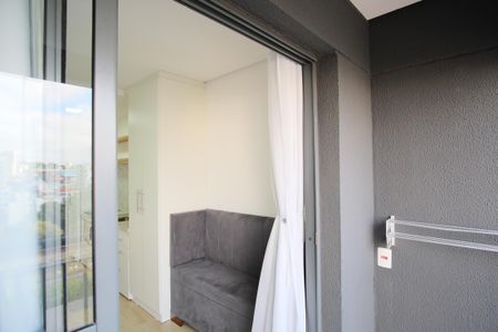 Apartamento à venda com 22m², 1 quarto e sem vagaVaranda
