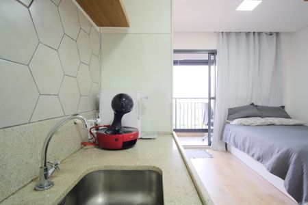 Apartamento à venda com 22m², 1 quarto e sem vagaCozinha