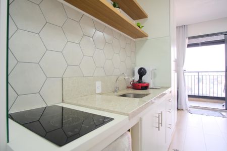 Apartamento à venda com 22m², 1 quarto e sem vagaCozinha