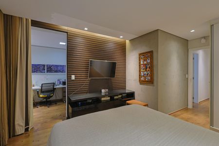 Apartamento à venda com 209m², 4 quartos e 3 vagasQuarto 4 - Suíte 2