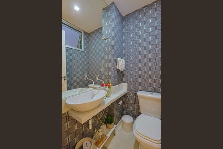 Lavabo de apartamento à venda com 4 quartos, 209m² em Luxemburgo, Belo Horizonte