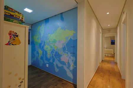 Apartamento à venda com 209m², 4 quartos e 3 vagasCorredor