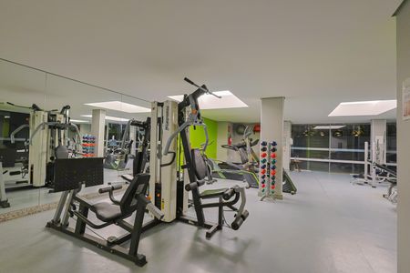 Apartamento à venda com 209m², 4 quartos e 3 vagasÁrea comum - Academia