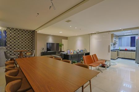 Sala de apartamento à venda com 4 quartos, 209m² em Luxemburgo, Belo Horizonte