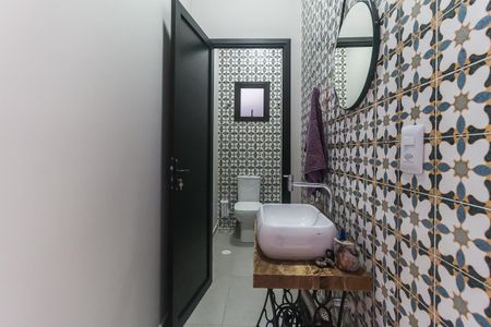 Casa de condomínio para alugar com 345m², 4 quartos e 4 vagas Casa de condomínio para alugar com 345m², 4 quartos e 4 vagasLavabo