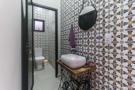 Casa de condomínio para alugar com 345m², 4 quartos e 4 vagas Casa de condomínio para alugar com 345m², 4 quartos e 4 vagasLavabo