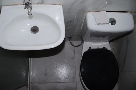 Banheiro Social de kitnet/studio à venda com 1 quarto, 110m² em Vila Buarque, São Paulo