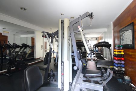 Apartamento para alugar com 108m², 3 quartos e 3 vagasÁrea Comum - Academia