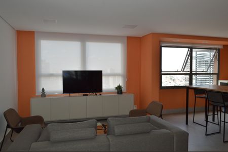 Studio para alugar com 24m², 1 quarto e sem vagaÁrea comum