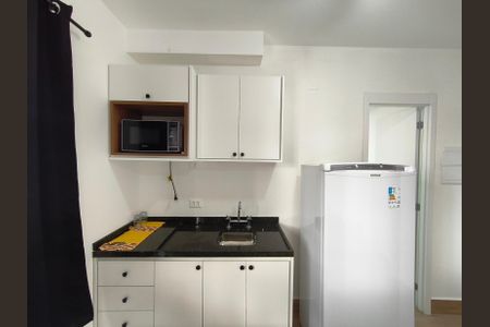 Studio para alugar com 24m², 1 quarto e sem vagaCozinha