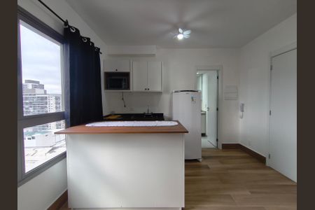 Studio para alugar com 24m², 1 quarto e sem vagaCozinha