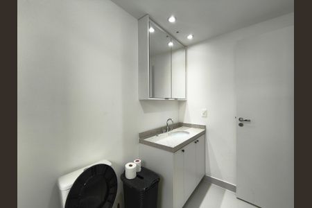 Studio para alugar com 24m², 1 quarto e sem vagaBanheiro