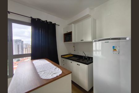 Studio para alugar com 24m², 1 quarto e sem vagaCozinha