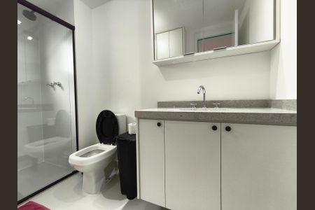 Studio para alugar com 24m², 1 quarto e sem vagaBanheiro