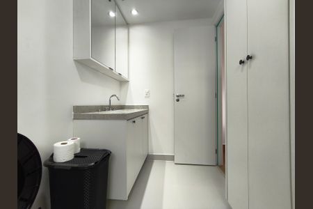 Studio para alugar com 24m², 1 quarto e sem vagaBanheiro