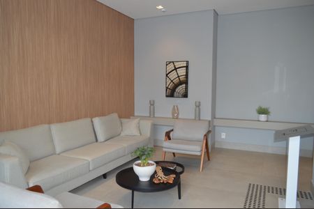 Studio para alugar com 24m², 1 quarto e sem vagaHall