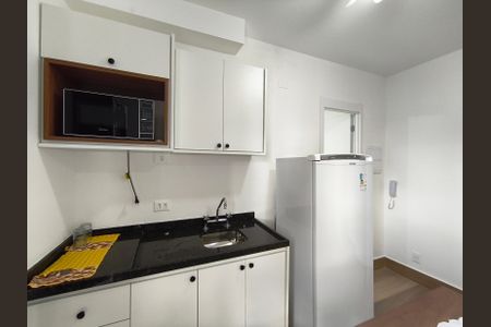 Studio para alugar com 24m², 1 quarto e sem vagaCozinha