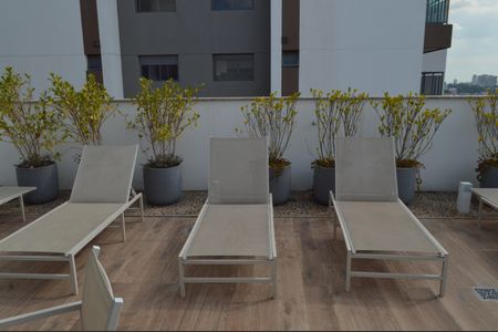 Studio para alugar com 24m², 1 quarto e sem vagaÁrea comum