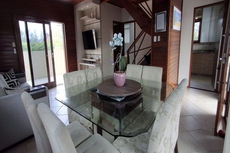 Sala de jantar de casa para alugar com 3 quartos, 300m² em Canasvieiras, Florianópolis