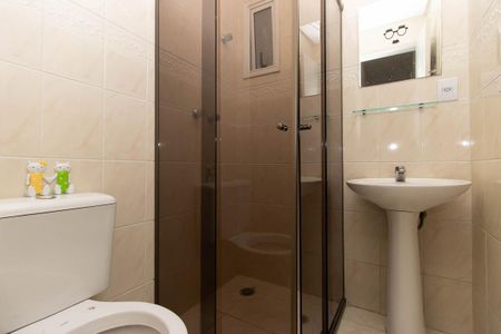 Apartamento para alugar com 60m², 3 quartos e 1 vaga Apartamento para alugar com 60m², 3 quartos e 1 vagaBanheiro Social