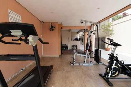 Apartamento para alugar com 60m², 3 quartos e 1 vaga Apartamento para alugar com 60m², 3 quartos e 1 vagaÁrea comum - Academia