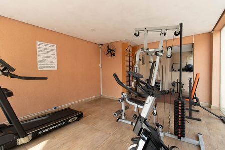 Apartamento para alugar com 60m², 3 quartos e 1 vaga Apartamento para alugar com 60m², 3 quartos e 1 vagaÁrea comum - Academia