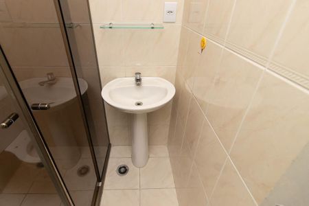 Apartamento para alugar com 60m², 3 quartos e 1 vaga Apartamento para alugar com 60m², 3 quartos e 1 vagaBanheiro Social