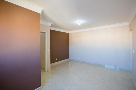 Sala de apartamento para alugar com 3 quartos, 80m² em Vila Humaita, Santo André