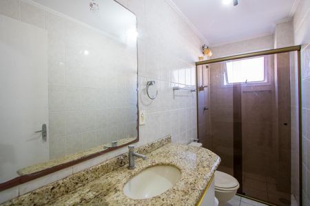 Apartamento para alugar com 80m², 3 quartos e 2 vagas Apartamento para alugar com 80m², 3 quartos e 2 vagasBanheiro social