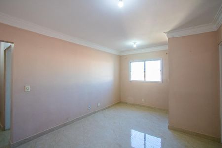 Sala de apartamento para alugar com 3 quartos, 80m² em Vila Humaita, Santo André