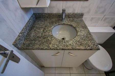 Apartamento para alugar com 80m², 3 quartos e 2 vagas Apartamento para alugar com 80m², 3 quartos e 2 vagasBanheiro da Suíte 3