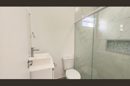 Casa para alugar com 141m², 4 quartos e 2 vagasBanheiro da Suíte