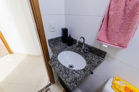 Apartamento à venda com 37m², 2 quartos e 2 vagasBanheiro Social