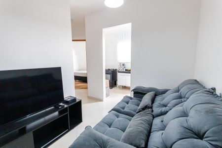 Sala de apartamento à venda com 2 quartos, 37m² em Parque Novo Oratório, Santo André