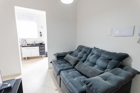 Sala de apartamento à venda com 2 quartos, 37m² em Parque Novo Oratório, Santo André