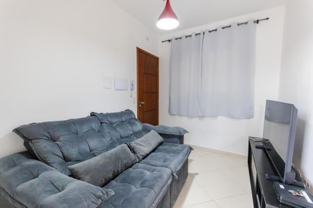 Sala de apartamento à venda com 2 quartos, 37m² em Parque Novo Oratório, Santo André