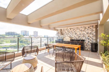 Apartamento para alugar com 93m², 3 quartos e 2 vagasÁrea comum - Churrasqueira