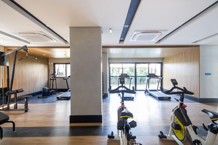 Apartamento para alugar com 93m², 3 quartos e 2 vagasÁrea comum - Academia