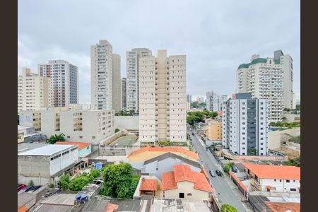 Apartamento para alugar com 93m², 3 quartos e 2 vagasVista Sacada do Quarto 