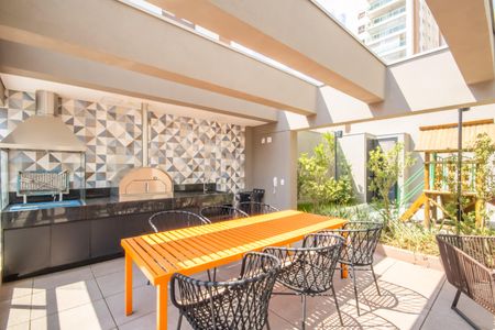 Apartamento para alugar com 93m², 3 quartos e 2 vagasÁrea comum - Churrasqueira