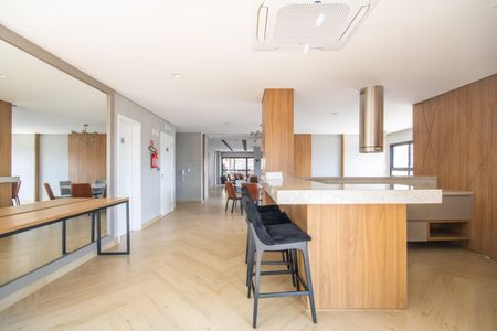 Apartamento para alugar com 93m², 3 quartos e 2 vagasÁrea comum - Salão de festas