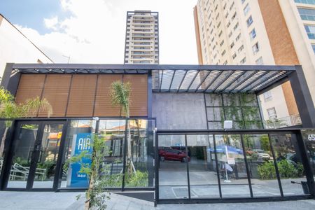 Apartamento para alugar com 93m², 3 quartos e 2 vagasFachada