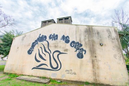 Apartamento para alugar com 42m², 2 quartos e 1 vagaÁrea comum