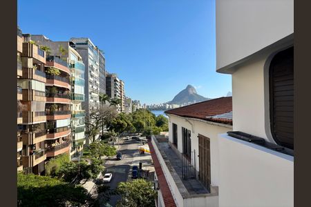 Apartamento à venda com 150m², 3 quartos e 2 vagasSala - vista para a Lagoa