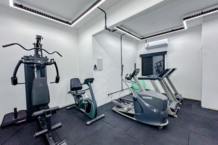 Apartamento à venda com 124m², 3 quartos e 2 vagasÁrea comum - Academia