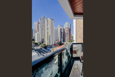 Apartamento à venda com 124m², 3 quartos e 2 vagasVaranda da Suíte 1