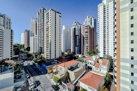 Apartamento à venda com 124m², 3 quartos e 2 vagasVista da Varanda
