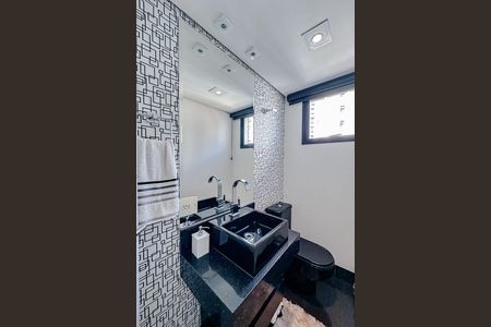 Apartamento à venda com 124m², 3 quartos e 2 vagasLavabo