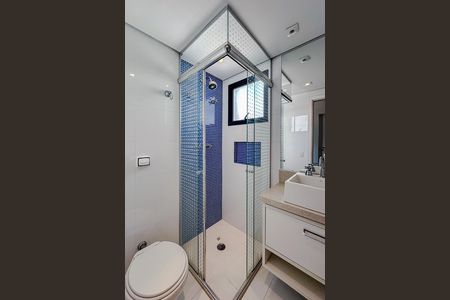 Apartamento à venda com 124m², 3 quartos e 2 vagasBanheiro da Suíte 3