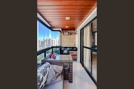Apartamento à venda com 124m², 3 quartos e 2 vagasVaranda da Sala
